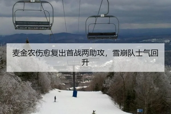 麦金农伤愈复出首战两助攻，雪崩队士气回升