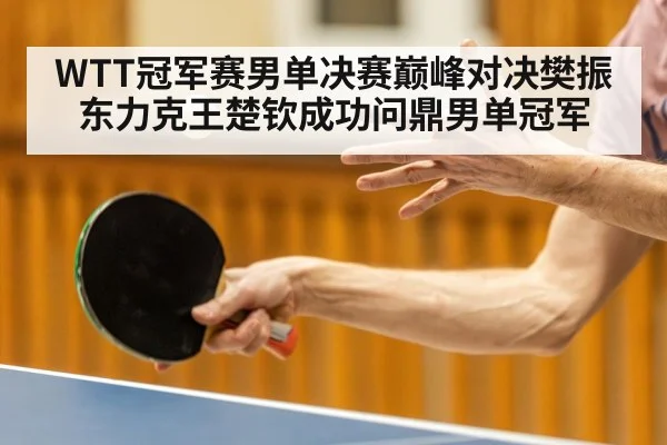 table tennis player action